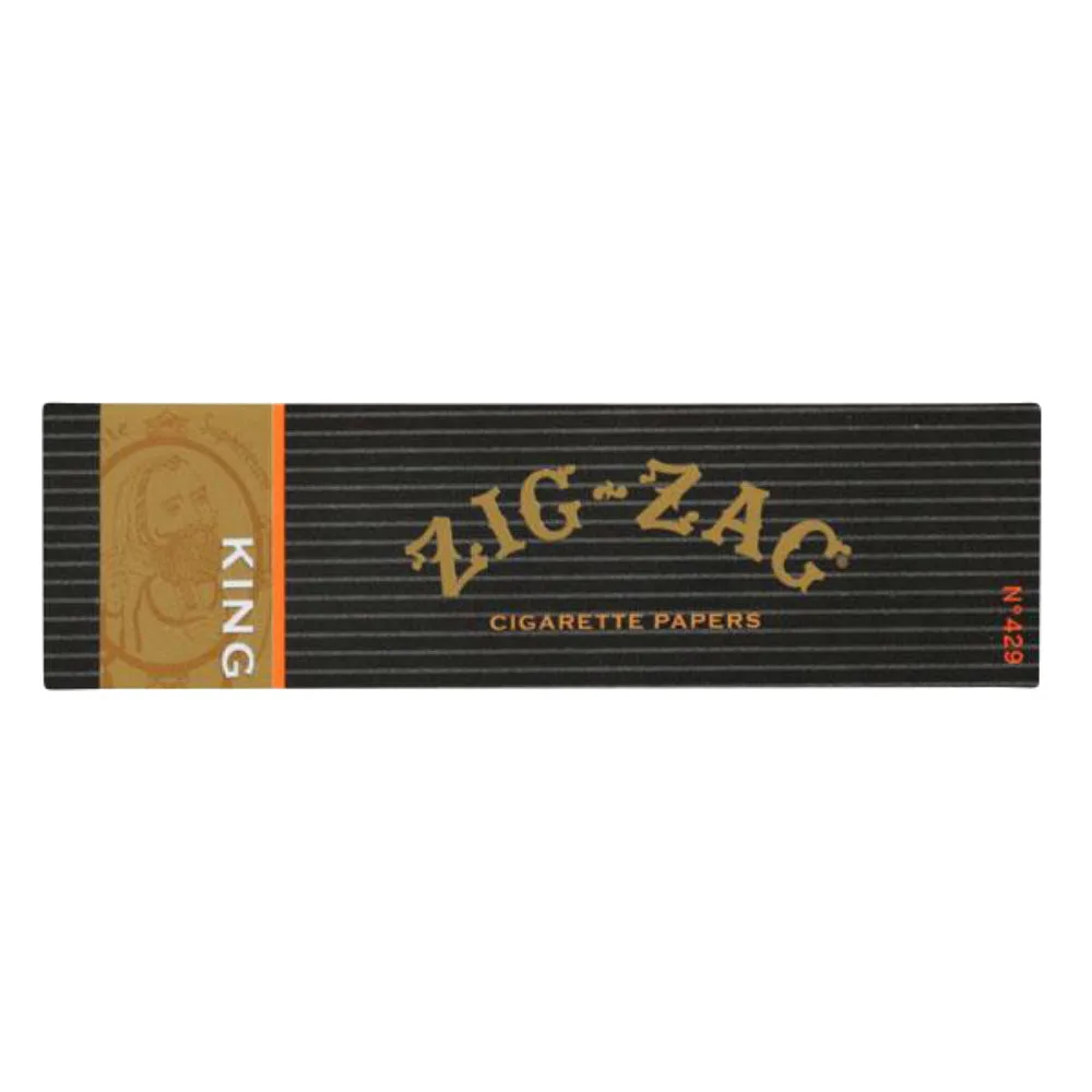 Zig Zag King Size Rolling Papers - 24 Pack